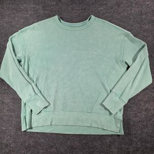 Seven7 Women's Green Shirt